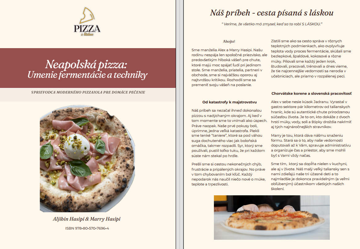 Obálka e-booku Neapolská pizza od Pizza s láskou